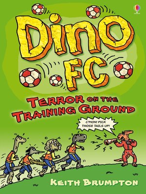 cover image of Terror on the Training Ground
